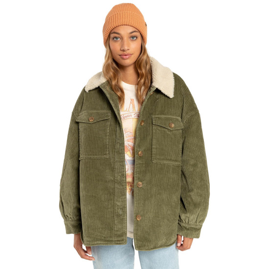 Billabong Γυναικείο μπουφάν Lucky Cord - Corduroy Jacket for Women